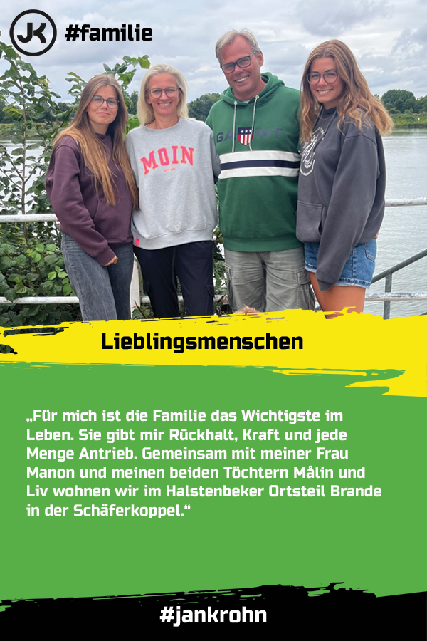 Bürgermeisterkandidat Jan Krohn Über mich